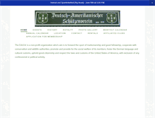 Tablet Screenshot of dasv.org